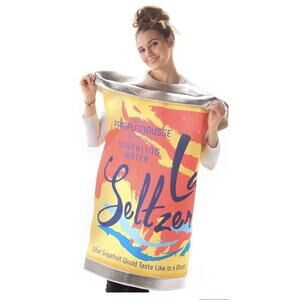 Hauntlook Tequila & Seltzer Halloween Couples Costume  Adult Beverage One Size